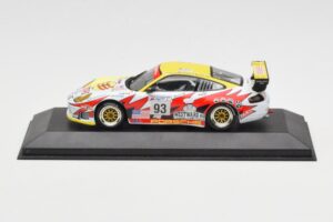 Porsche 911 996 GT3 Cup #93 L. Luhr / G. Maassen / E. Collard 24 Hours of Le Mans 2003 Minichamps 1:43 S5527 メタル
