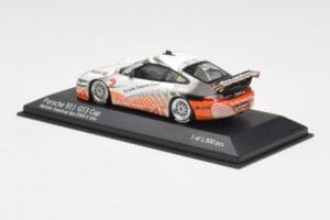 Porsche 911 996 GT3 Cup #2 VIP Car 2000 Minichamps 1:43 WAP020XXX15 メタル - 画像 3/4