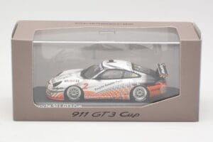 Porsche 911 996 GT3 Cup #2 VIP Car 2000 Minichamps 1:43 WAP020XXX15 メタル - 画像 4/4