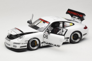 Porsche 911 996 GT3 #08 Promo Cup Car 2008 AUTOart 1:18 80881 メタル - 画像 2/8