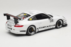Porsche 911 996 GT3 #08 Promo Cup Car 2008 AUTOart 1:18 80881 メタル - 画像 3/8
