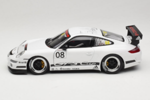 Porsche 911 996 GT3 #08 Promo Cup Car 2008 AUTOart 1:18 80881 メタル - 画像 4/8
