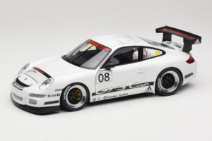 Porsche 911 996 GT3 #08 Promo Cup Car 2008 AUTOart 1:18 80881 メタル