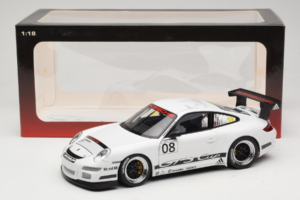 Porsche 911 996 GT3 #08 Promo Cup Car 2008 AUTOart 1:18 80881 メタル - 画像 8/8