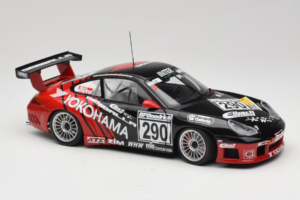 Porsche 911 996 GT3 RS #290 N. Bartels / H. Jacksties / F. Lorenzo Yokohama 24 Hours of Nurburgring 2003 AUTOart 1:18 80372 メ - 画像 6/8