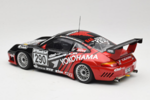 Porsche 911 996 GT3 RS #290 N. Bartels / H. Jacksties / F. Lorenzo Yokohama 24 Hours of Nurburgring 2003 AUTOart 1:18 80372 メ - 画像 7/8