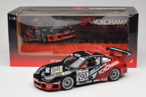 Porsche 911 996 GT3 RS #290 N. Bartels / H. Jacksties / F. Lorenzo Yokohama 24 Hours of Nurburgring 2003 AUTOart 1:18 80372 メ - 画像 8/8