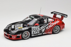 Porsche 911 996 GT3 RS #290 N. Bartels / H. Jacksties / F. Lorenzo Yokohama 24 Hours of Nurburgring 2003 AUTOart 1:18 80372 メ