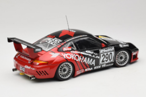 Porsche 911 996 GT3 RS #290 N. Bartels / H. Jacksties / F. Lorenzo Yokohama 24 Hours of Nurburgring 2003 AUTOart 1:18 80372 メ - 画像 3/8