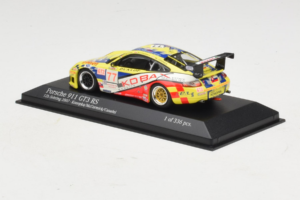 Porsche 911 GT3 RS #77 Konopka / McCormick 12 Hours of Sebring 2007 Minichamps 1:43 400076977 メタル - 画像 3/5