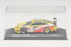 Porsche 911 GT3 RS #77 Konopka / McCormick 12 Hours of Sebring 2007 Minichamps 1:43 400076977 メタル - 画像 4/5