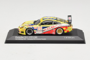 Porsche 911 GT3 RS #77 Konopka / McCormick 12 Hours of Sebring 2007 Minichamps 1:43 400076977 メタル