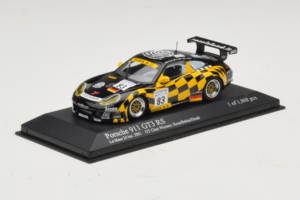 Porsche 911 996 GT3 RS #83 Rosa / Babini 24 Hours of Le Mans 2001 Minichamps 1:43 400016983 メタル - 画像 2/4