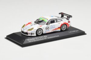 Porsche 911 996 GT3 RS #90 T2M J. Ickx / P. Rabineau 1000km Spa 2004 Minichamps 1:43 400046980 メタル - 画像 2/4