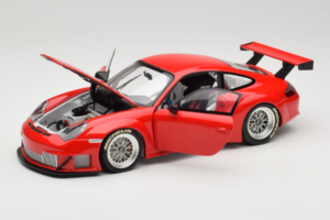 Porsche 911 996 GT3 RSR FIA GT 2004 レッド Minichamps 1:18 100046400 メタル - 画像 2/8