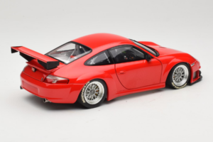 Porsche 911 996 GT3 RSR FIA GT 2004 レッド Minichamps 1:18 100046400 メタル - 画像 3/8