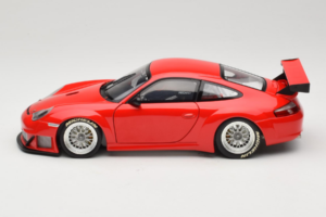 Porsche 911 996 GT3 RSR FIA GT 2004 レッド Minichamps 1:18 100046400 メタル - 画像 4/8