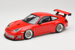Porsche 911 996 GT3 RSR FIA GT 2004 レッド Minichamps 1:18 100046400 メタル
