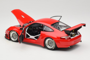 Porsche 911 996 GT3 RSR FIA GT 2004 レッド Minichamps 1:18 100046400 メタル - 画像 5/8