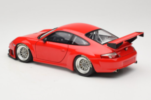 Porsche 911 996 GT3 RSR FIA GT 2004 レッド Minichamps 1:18 100046400 メタル - 画像 7/8