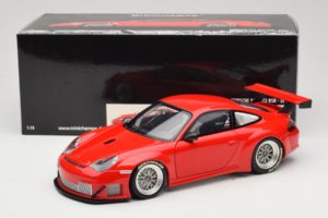 Porsche 911 996 GT3 RSR FIA GT 2004 レッド Minichamps 1:18 100046400 メタル - 画像 8/8