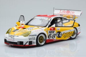 Porsche 911 996 GT3 RSR #68 M. Marsh FIA GT Zhuhai 2005 AUTOart 1:18 80582 メタル - 画像 2/8
