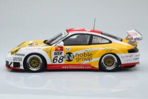 Porsche 911 996 GT3 RSR #68 M. Marsh FIA GT Zhuhai 2005 AUTOart 1:18 80582 メタル - 画像 4/8
