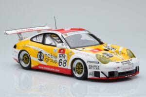 Porsche 911 996 GT3 RSR #68 M. Marsh FIA GT Zhuhai 2005 AUTOart 1:18 80582 メタル - 画像 6/8