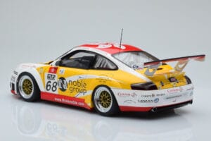 Porsche 911 996 GT3 RSR #68 M. Marsh FIA GT Zhuhai 2005 AUTOart 1:18 80582 メタル - 画像 7/8