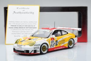 Porsche 911 996 GT3 RSR #68 M. Marsh FIA GT Zhuhai 2005 AUTOart 1:18 80582 メタル - 画像 8/8