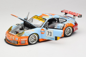 Porsche 911 996 GT3 RSR #73 Y. Lambert / C. Lefort / R. Iannetta 24 Hours of Le Mans 2006 Minichamps 1:18 100066473 メタル - 画像 2/8