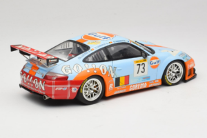 Porsche 911 996 GT3 RSR #73 Y. Lambert / C. Lefort / R. Iannetta 24 Hours of Le Mans 2006 Minichamps 1:18 100066473 メタル - 画像 3/8