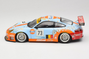 Porsche 911 996 GT3 RSR #73 Y. Lambert / C. Lefort / R. Iannetta 24 Hours of Le Mans 2006 Minichamps 1:18 100066473 メタル - 画像 4/8