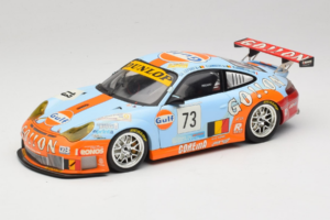 Porsche 911 996 GT3 RSR #73 Y. Lambert / C. Lefort / R. Iannetta 24 Hours of Le Mans 2006 Minichamps 1:18 100066473 メタル