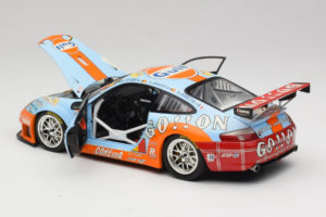 Porsche 911 996 GT3 RSR #73 Y. Lambert / C. Lefort / R. Iannetta 24 Hours of Le Mans 2006 Minichamps 1:18 100066473 メタル - 画像 5/8