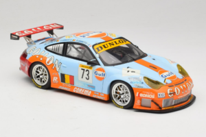 Porsche 911 996 GT3 RSR #73 Y. Lambert / C. Lefort / R. Iannetta 24 Hours of Le Mans 2006 Minichamps 1:18 100066473 メタル - 画像 6/8