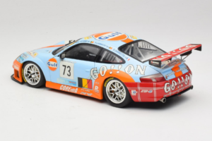 Porsche 911 996 GT3 RSR #73 Y. Lambert / C. Lefort / R. Iannetta 24 Hours of Le Mans 2006 Minichamps 1:18 100066473 メタル - 画像 7/8