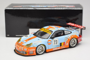 Porsche 911 996 GT3 RSR #73 Y. Lambert / C. Lefort / R. Iannetta 24 Hours of Le Mans 2006 Minichamps 1:18 100066473 メタル - 画像 8/8