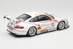 Porsche 911 996 GT3 RSR #83 P. Ehret / C. Ried / C. Menzel 24 Hours of Le Mans 2006 Minichamps 1:18 PORSCHE004 メタル - 画像 3/8