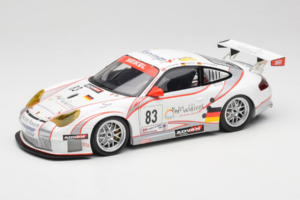 Porsche 911 996 GT3 RSR #83 P. Ehret / C. Ried / C. Menzel 24 Hours of Le Mans 2006 Minichamps 1:18 PORSCHE004 メタル