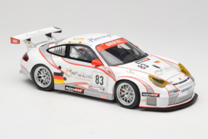Porsche 911 996 GT3 RSR #83 P. Ehret / C. Ried / C. Menzel 24 Hours of Le Mans 2006 Minichamps 1:18 PORSCHE004 メタル - 画像 6/8
