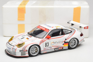 Porsche 911 996 GT3 RSR #83 P. Ehret / C. Ried / C. Menzel 24 Hours of Le Mans 2006 Minichamps 1:18 PORSCHE004 メタル - 画像 8/8