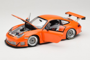 Porsche 911 996 GT3 RSR オレンジ ALMS 2004 Minichamps 1:18 100046402 メタル - 画像 2/8
