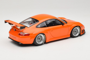 Porsche 911 996 GT3 RSR オレンジ ALMS 2004 Minichamps 1:18 100046402 メタル - 画像 3/8