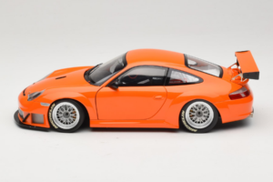 Porsche 911 996 GT3 RSR オレンジ ALMS 2004 Minichamps 1:18 100046402 メタル - 画像 4/8