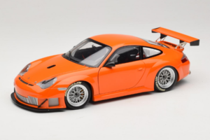 Porsche 911 996 GT3 RSR オレンジ ALMS 2004 Minichamps 1:18 100046402 メタル