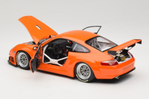 Porsche 911 996 GT3 RSR オレンジ ALMS 2004 Minichamps 1:18 100046402 メタル - 画像 5/8