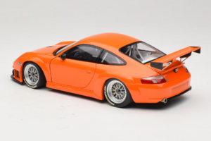 Porsche 911 996 GT3 RSR オレンジ ALMS 2004 Minichamps 1:18 100046402 メタル - 画像 7/8
