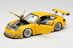Porsche 911 996 GT3 RSR Yello ALMS 2004 Minichamps 1:18 100046401 メタル - 画像 2/8
