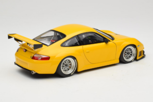 Porsche 911 996 GT3 RSR Yello ALMS 2004 Minichamps 1:18 100046401 メタル - 画像 3/8